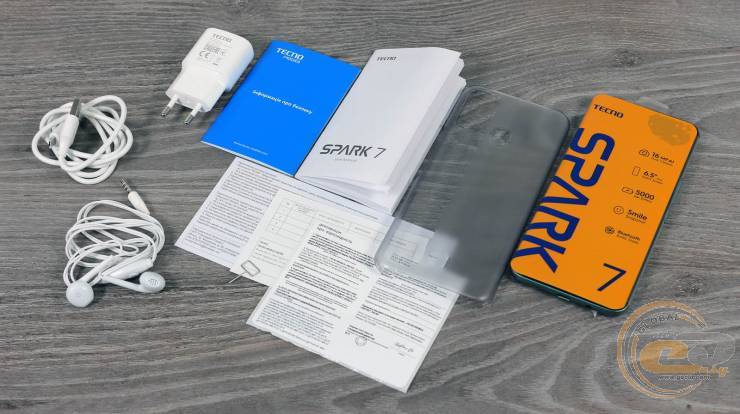 TECNO SPARK 7