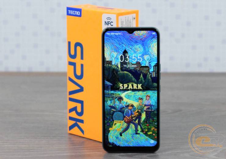 TECNO SPARK 7