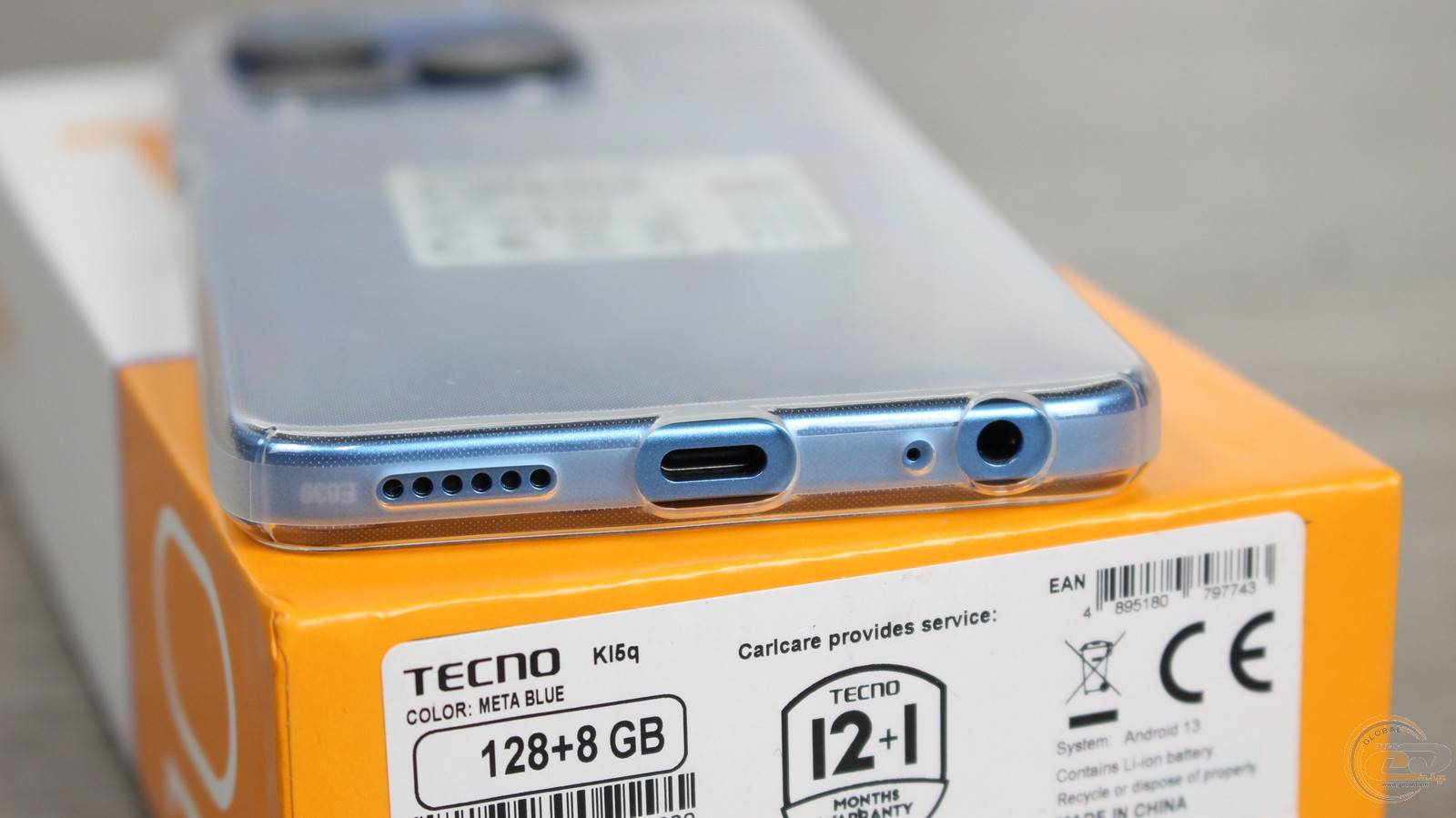 Смартфон tecno spark 10 8gb 128gb