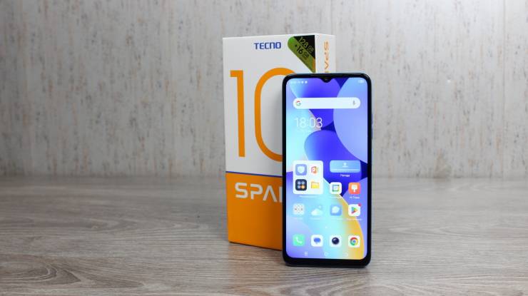 Обзор смартфона TECNO SPARK 10: полностью доступные 8 ГБ + 128 ГБ GECID.com.