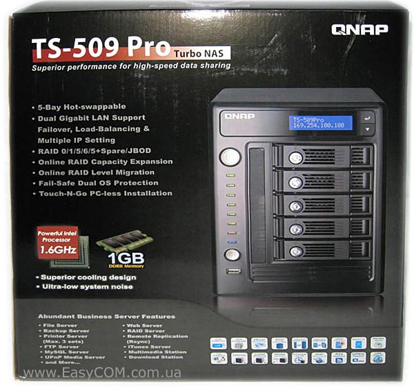 QNAP TS-509 Pro