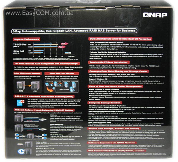 QNAP TS-509 Pro