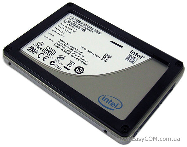Intel X25-V SATA Solid State Drive