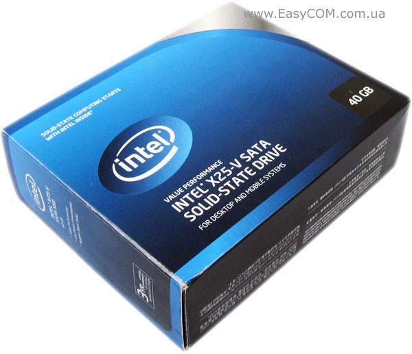 Intel X25-V SATA Solid State Drive