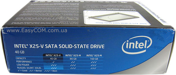 Intel X25-V SATA Solid State Drive