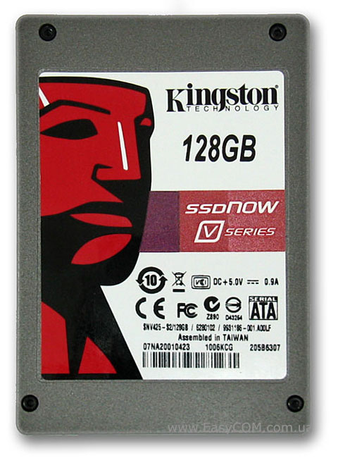 Kingston SSDNow V-Series SNV425-S2/128GB