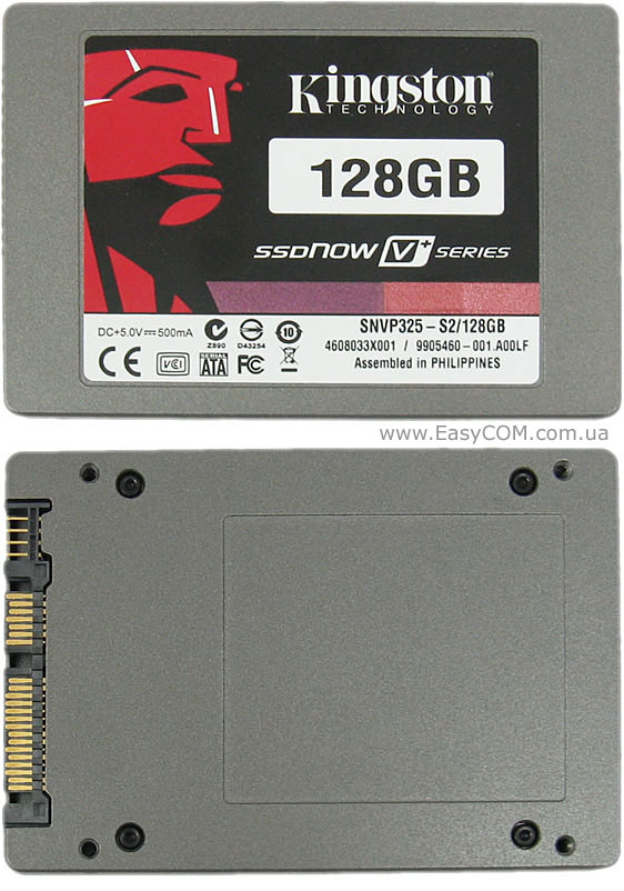 Обзор ssd kingston