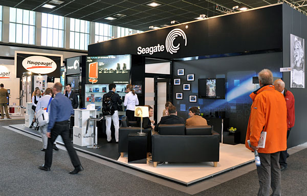 Seagate на IFA 2010 Berlin