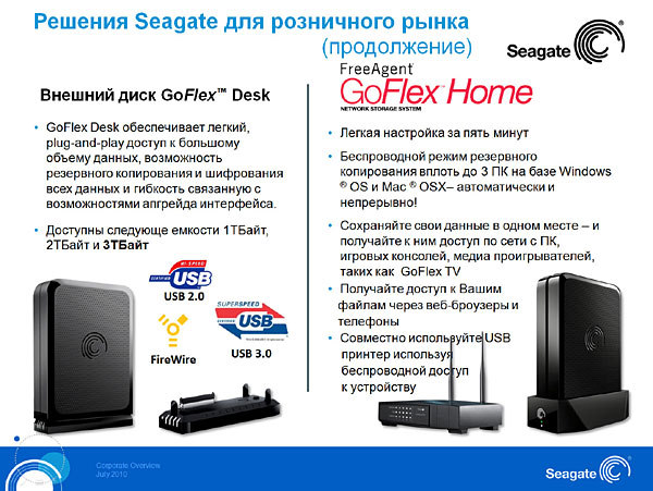 FreeAgent GoFlex Home