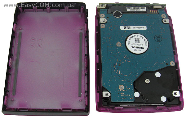 Verbatim Store‘n‘Go Neon Colour HDD 500Гб