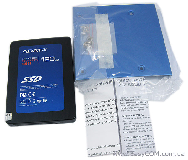 ADATA S511 SATA 3.0 2.5"