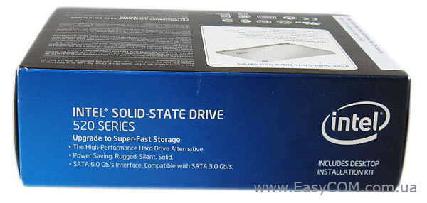 Intel SSD 520 