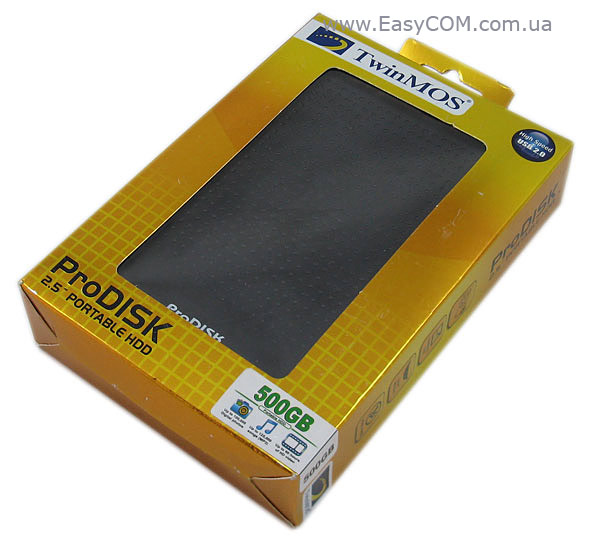 HDD TwinMOS ProDisk