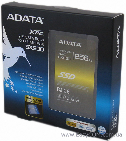 Обзор и тестирование SSD-накопителя ADATA XPG SX900 объемом 256 ГБ