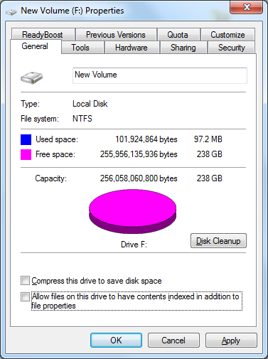 OCZ VECTOR VTR1-25SAT3-256G