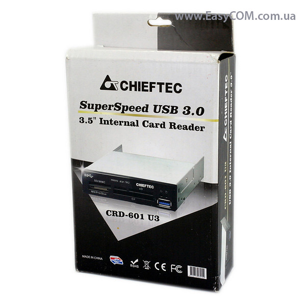 CHIEFTEC CRD-601-U3