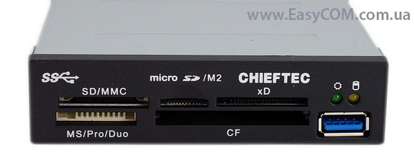 CHIEFTEC CRD-601-U3