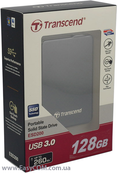 Transcend ESD200 TS128GESD200K