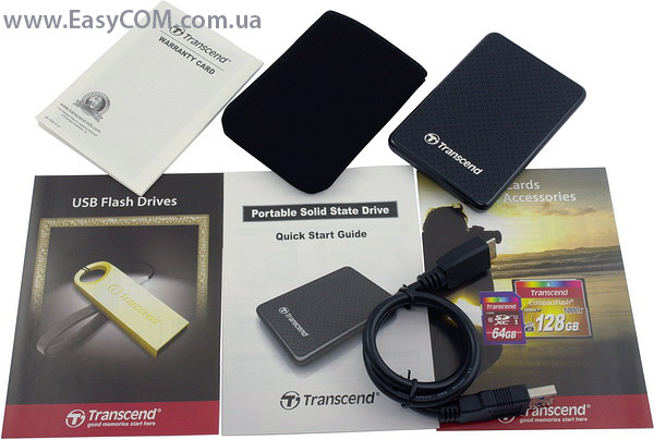 Transcend ESD200 TS128GESD200K