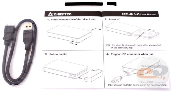 CHIEFTEC EEB-40 SU3