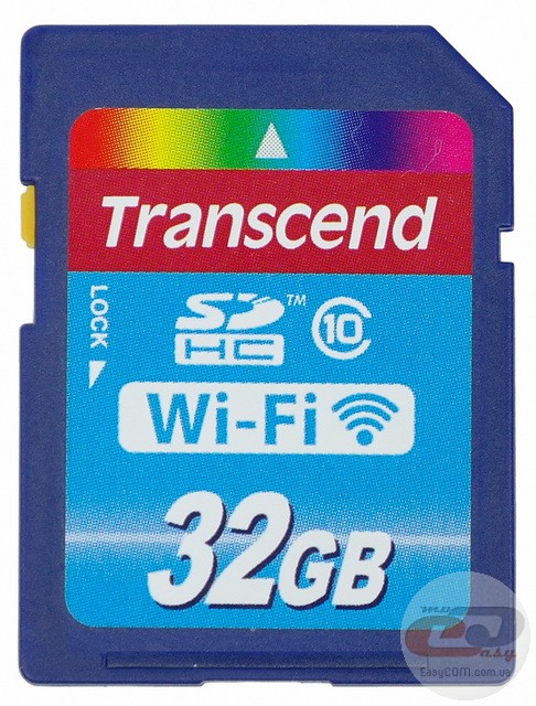 Transcend Wi-Fi SD Card