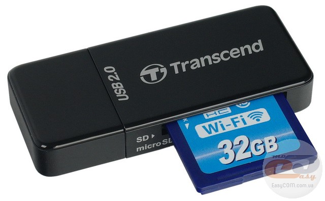 Transcend Wi-Fi SD Card