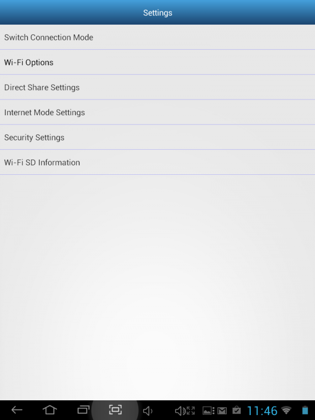 Transcend Wi-Fi SD Card