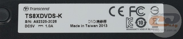 Transcend TS8XDVDS-K