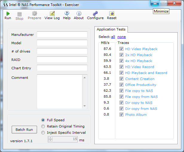 Transcend 1000x CompactFlash