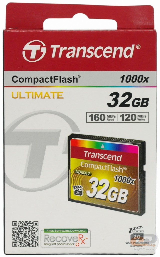 Transcend 1000x CompactFlash