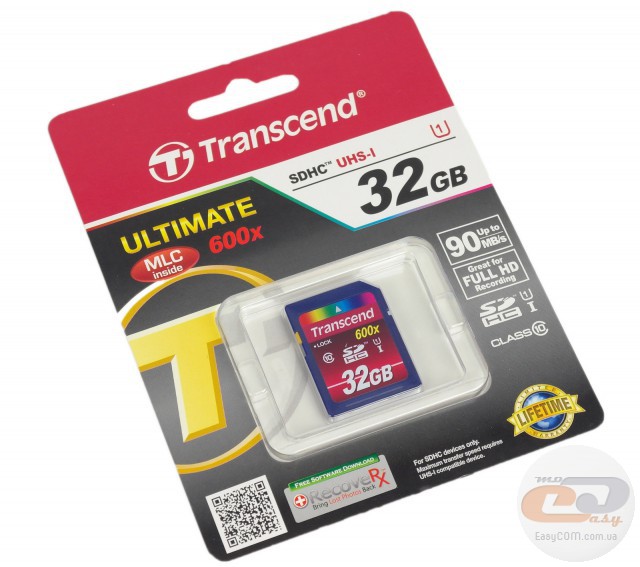 Transcend SDHC UHS-I Ultimate