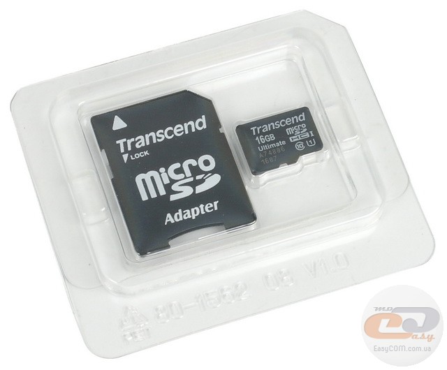 Transcend microSDHC UHS-I Ultimate