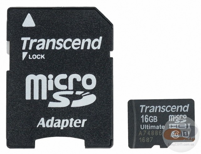 Transcend microSDHC UHS-I Ultimate