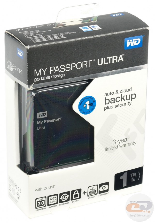 wd my passport ultra unlock password