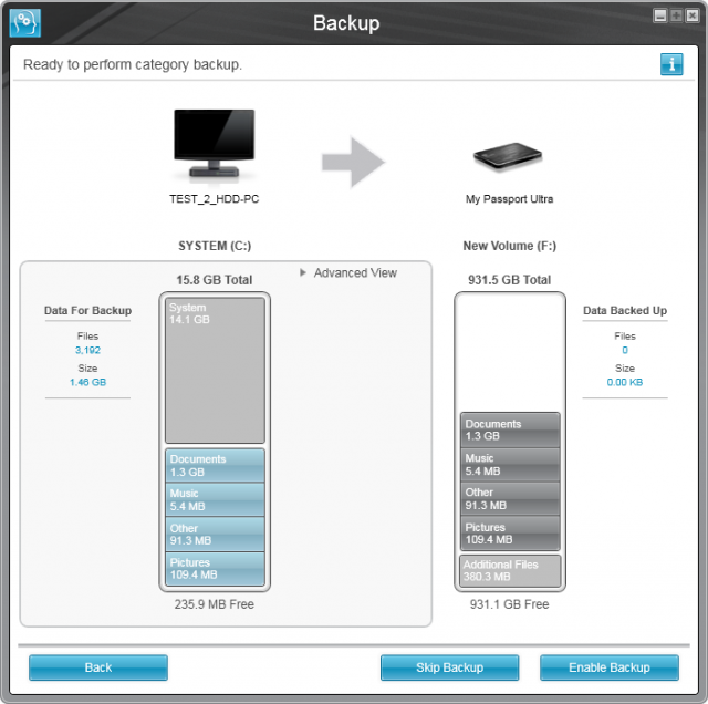 Western Digital My Passport Ultra (WDBZFP0010BBK)