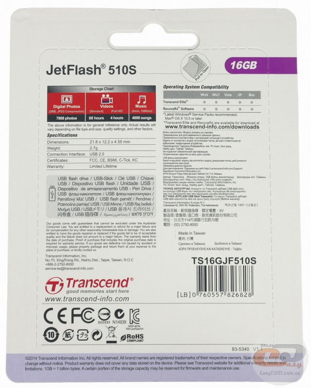 Transcend JetFlash 510