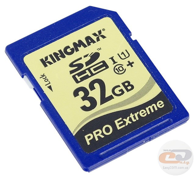 KINGMAX SDHC PRO Extreme UHS-I (KM32GSDHCUHSPE)