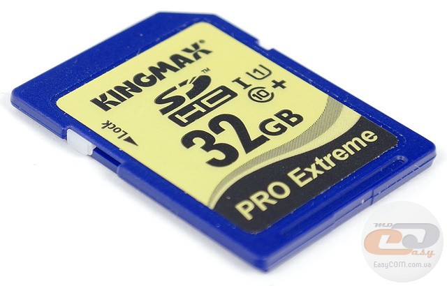 KINGMAX SDHC PRO Extreme UHS-I (KM32GSDHCUHSPE)