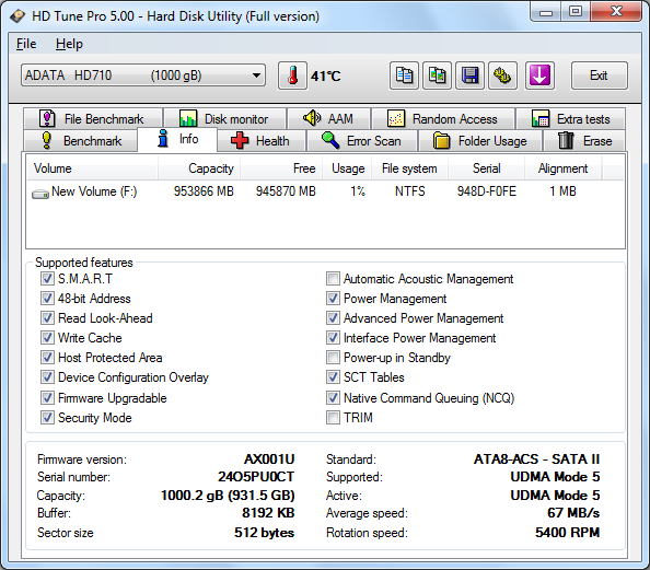 ADATA DashDrive Durable HD710