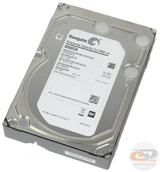 Обзор жесткого диска seagate