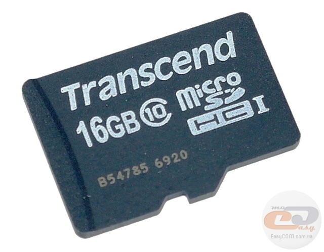 Transcend microSDHC Class 10 Premium (TS16GUSDC10)