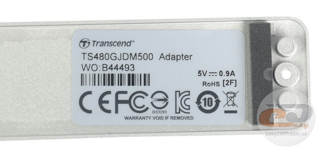 Transcend JetDrive 500