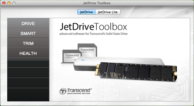 Transcend JetDrive 500