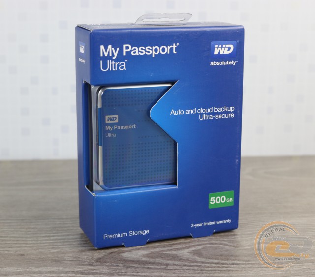 WD My Passport Ultra (WDBPGC5000ABL)