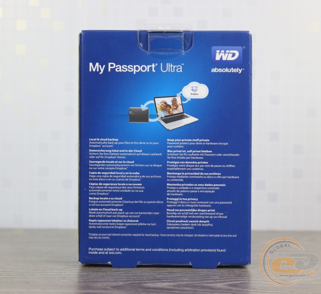 WD My Passport Ultra (WDBPGC5000ABL)