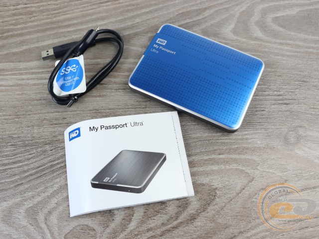 WD My Passport Ultra (WDBPGC5000ABL)