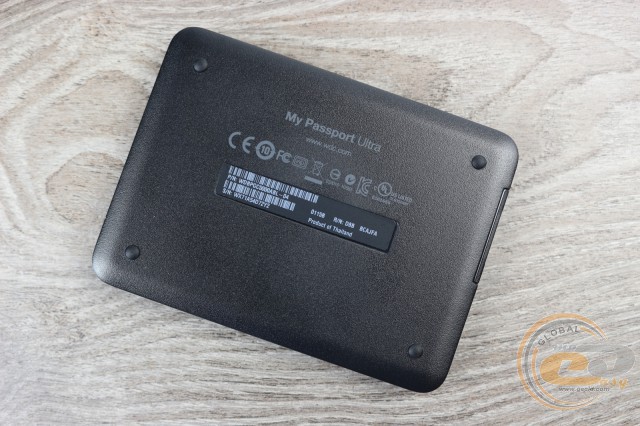WD My Passport Ultra (WDBPGC5000ABL)