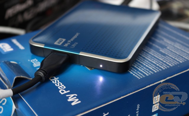 WD My Passport Ultra (WDBPGC5000ABL)