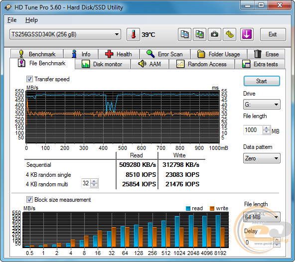 Transcend SSD340K (TS256GSSD340K)