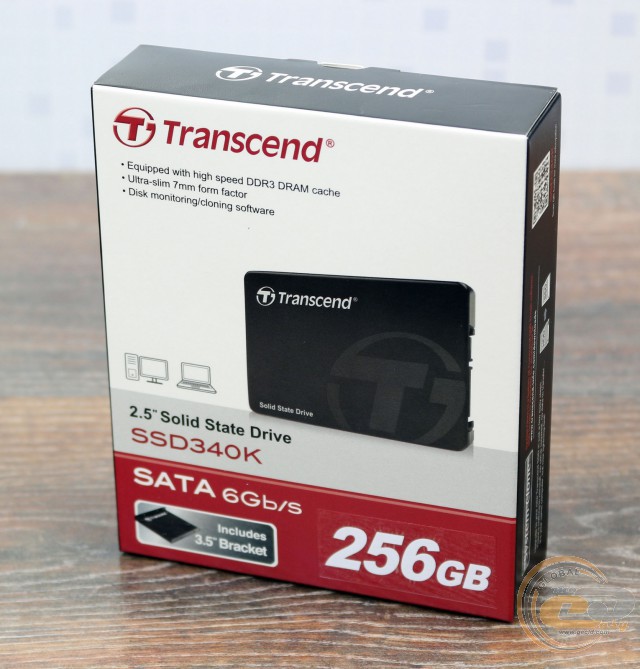 Transcend SSD340K (TS256GSSD340K)